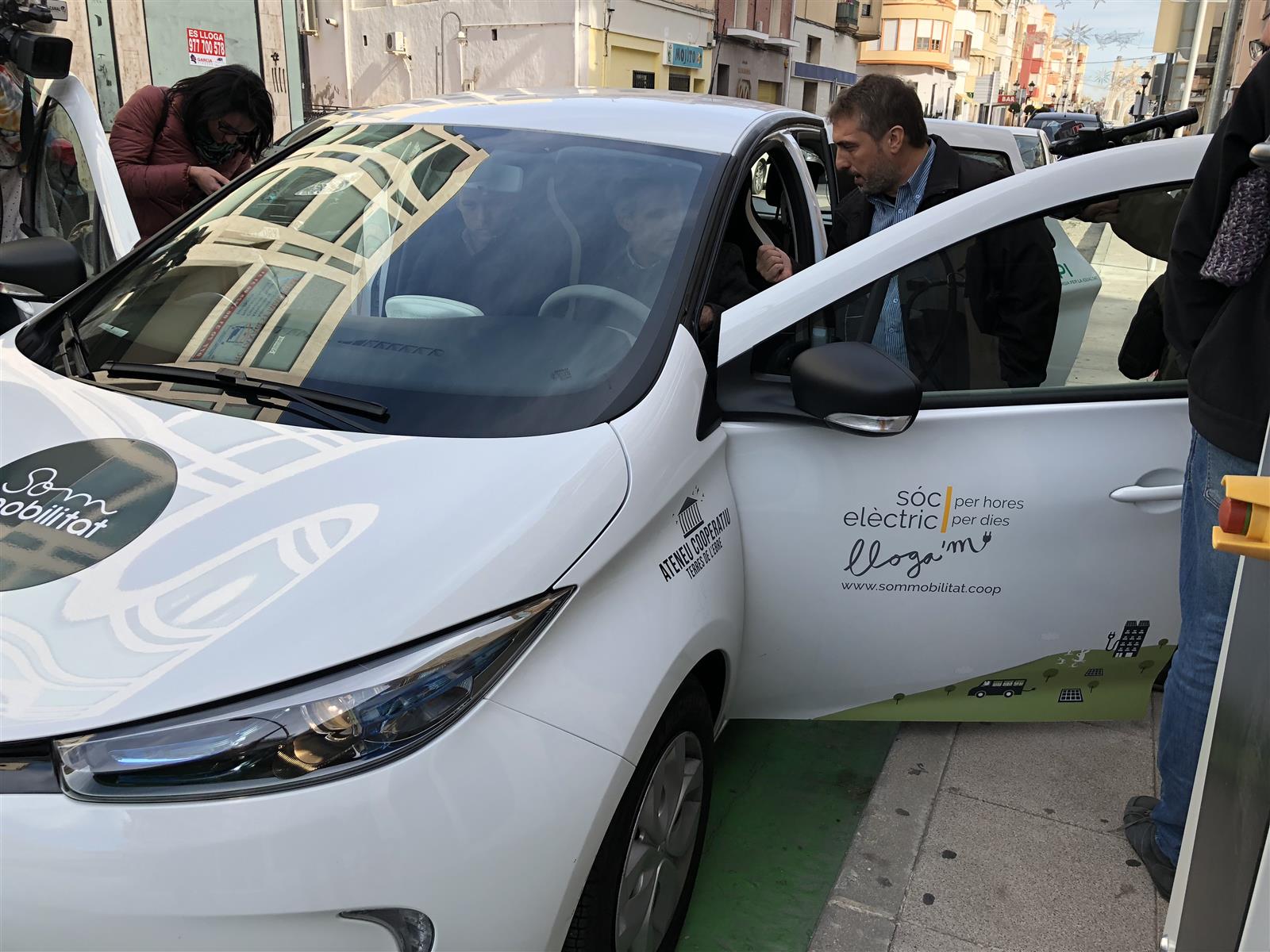 Amposta, pionera en l’ús del vehicle elèctric compartit